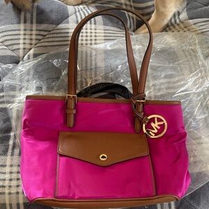 Pink Michael kors bag